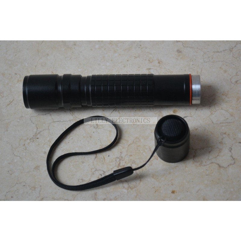 1PC Aluminium Case/Housing/Host for GD-300A Laser Pointer/Torch Style Focusable 