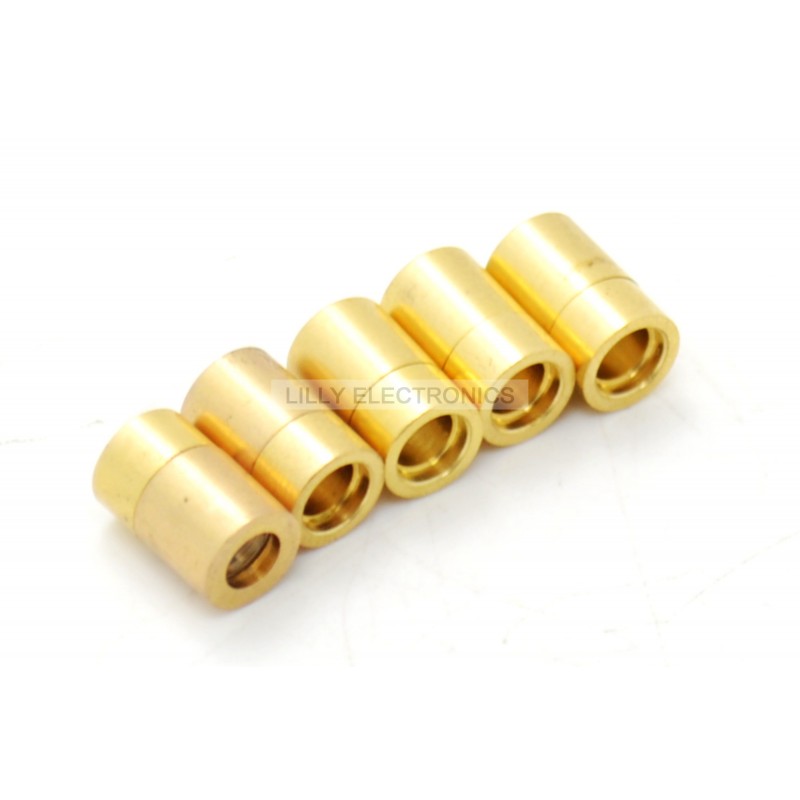 5pcs Mini Diode housing with collimating lens 8x13mm for 5.6mm TO-18 Laser Diode 