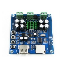 50W*2 Bluetooth Power Amplifier Board Integrated Bluetooth U Disk TF Card Play