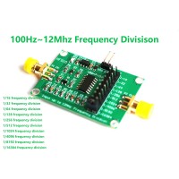 HF510 12MHz Divisison module 16-32-64-128-256-512-16384 Frequency Divider Module