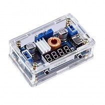 5A Constant Voltage Constant Current Step-down Module LED Display Lithium Battery Charging (With Housing)