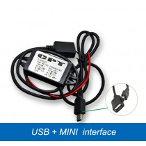  Dual USB Power Converter Buck Module Car Phone Charging 12V to 5V 3A DC-DC Step-down Module