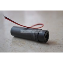 650nm-658nm 30mW Red Laser Dot Module w/ Round Dot 16X55mm w/ Glass Lens
