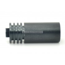 18x45mm Housing with Lens 200nm-1100nm for 9.0mm TO-5 Laser Diode Hose Case