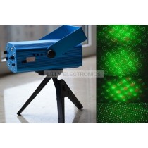 LB-06-4E New 4 in 1 Mini Laser Stage Lighting 110V-240V Laser Voice-control