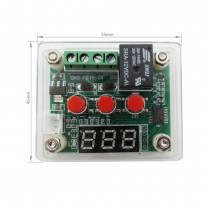 Digital Thermostat High Precision Digital Display Temperature Controller Module Refrigeration Heating 220V