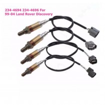 4PCS Oxygen Sensor O2 Combo 234-4694 234-4696 Fit for 99-04 Land Rover Discovery