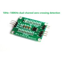 10Hz~100KHz Dual Channel Zero Crossing Detection Module Zero Crossing Detection