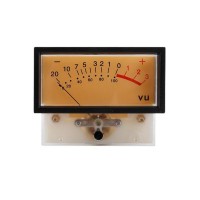 VU Level Meter Audio Meter Volume Meter Power Meter DB Amplifier Head TN-73
