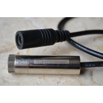 100mw 405nm Violet/Blue Focusable Adjustable Laser Dot Module w/ AC Adapter