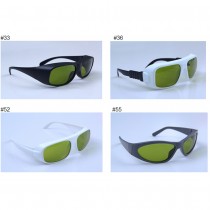 1064nm 33# 36# 52# 55# Laser Protection Glasses  Semiconductor Laser Protective Glasses