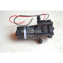 24V Mini Plastic Gear Pump Self-Sucking Water Pump (0-100℃) Food-Grade ZC-A210