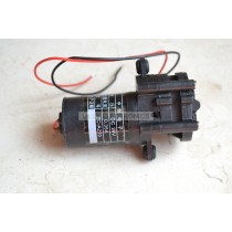 24V Mini Plastic Gear Pump Self-Sucking Water Pump (0-100℃) ZC-A210