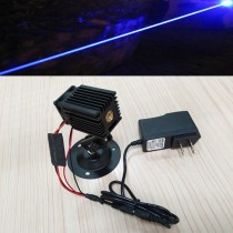 450nm 100mw 1W High Power Blue Laser Fine Light Stage Laser Line Laser Module 