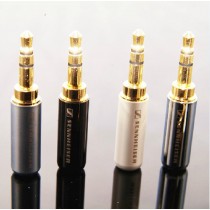 5pcs Wlx Sennheiser 3.5mm Gold-plated Plug Headphone Plug