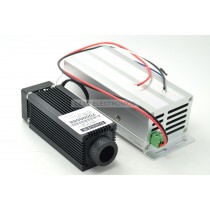 Focusable 3.2W 808nm Infrared Laser Diode Module 12V