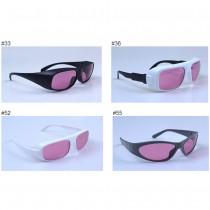 755nm 808nm 33# 36# 52# 55# Laser Protection Glasses  Semiconductor Laser Protective Glasses