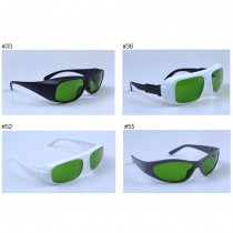 980nm 1064nm 1320nm 33# 36# 52# 55# Laser Protective Glasses Semiconductor And ND:YAG Laser Protection