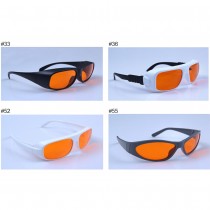 266nm 355nm 405nm 532nm 33# 36# 52# 55#  Laser Protective Glasses UV Laser Green Laser Safety Glasses