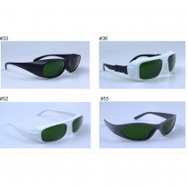 200-1400nm 33# 36# 52# 55# Laser Protective Glasses Laser Protective Photonic Optics Safety Glasses