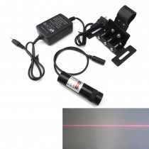 650nm 120mW Adjustable Red Line Laser Infrared Diode Laser Positioning Module