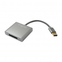 XQD Card USB 2.0 USB 3.0 Reader High-speed Transmission 500MB/s for Mac Windows System D4 D5 D500