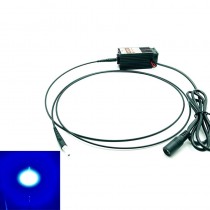 450nm 100mW 500mW 1W Blue Dot Fiber Coupled Laser Laser Small Volume Laser Light