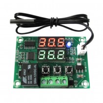 Dual Display Digital Thermostat High Precision Temperature Control Switch Control Accuracy 0.1