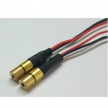Class Ⅲ A  4mm635nm5mw Mini Red Spot Positioning Laser Module Emitting Diode Lamp 
