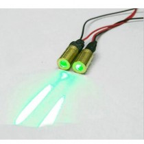Class Ⅱ 520nm 1mw Green Positioning Point Laser Module 6mm Green Positioning Laser Light