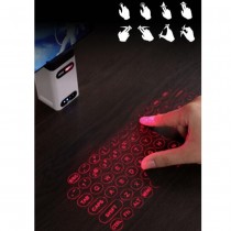 Laser Projection Keyboard Bluetooth Wireless 3D Infrared Light Sense Notebook Keyboard