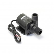 ZC-T40-24V Upgrade 24V DC Mini Brushless Magnetic Hot Water Pump (100℃) ZC-T40