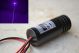 405nm 150mW Violet/Blue Focusable Laser Dot Module