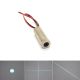 488nm 30mW 5V Dot Line Cross Sky Blue Color Adjustable Laser Module Research Experiment Light Source