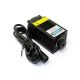 12V Focustable 405nm 300mW Ajustable Blue/Violet Laser Dot Module for Carving