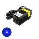 12V Pure Blue Light 450nm 1000mW Ajustable Blue Laser Dot Module for Carving