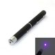 405nm <5mW Violet-Blue Laser Pointer Pen – Precision Dot Beam, Aluminum Body, Dual AAA Battery Powered for Teaching & Testing