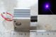 450nm 50mw Focusable Adjustable Blue Laser  Laser Dot Module with Aluminum Heatsink 3-5V