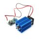 445nm Engraving Machine Blue Laser Module 450nm 12V 2.3W with Adapter