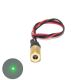 6mm 520nm 1mw Small Size Green Laser Module Point Laser Module Class II Safety Laser