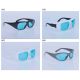 635nm 650nm 694nm Laser Safety Glasses Red Laser Protection Laser Protective Glasses 