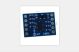 ADXL345 digital three-axis acceleration gravity inclination module IIC/SPI