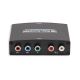 Color Difference to HDMI YPBPR to HDMI Converter YPBPR+L/R Audio Converter to HDMI Converter