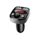 MP3 Car Bluetooth FM Audio Receiver Hands-Free Bluetooth 5.0 USB Car kit Charger