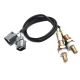 Upstream + Downstream Oxygen O2 02 Sensor 234-4011 234-4122 For 2001-2005 Honda Civic 1.7L