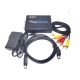 Composite Audio Video (CVBS) and S-Video to HDTV Converter, AV+S Terminal to HDTV Converter