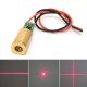 650nm 100mW Red Light Dot Cross Line Fixed Focus Laser Module Marking Locator
