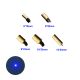 450nm 6mm 8mm 9mm 10mm 12mm 10mW-80mW Blue Dot Horizontal Positioning Radium Spotlight Laser Module