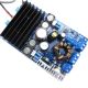 High Power Digital Power Amplifier Board 2x80W Battery Power Supply With Boost