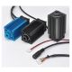 1W 12V Blue Point Laser Adjustable Focus Laser Module Transmitter Laser Printing Engraving